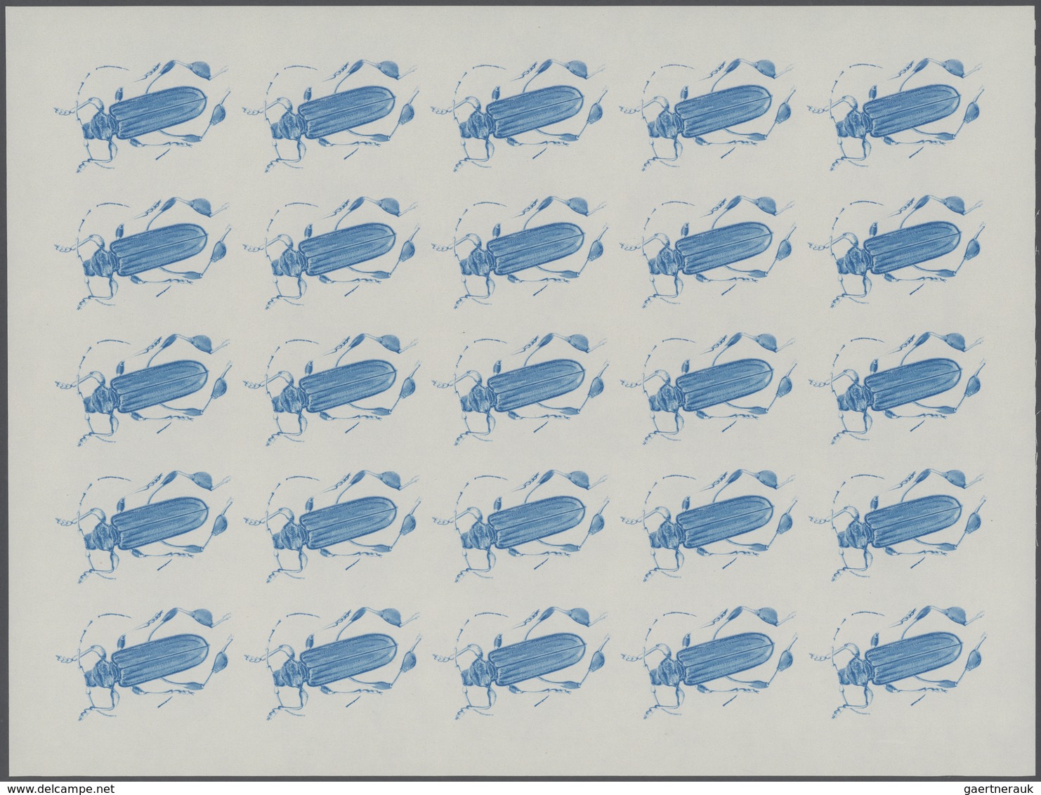 Thematik: Tiere-Insekten / Animals-insects: 1970, Burundi. Progressive Proofs Set Of Sheets For The - Otros & Sin Clasificación