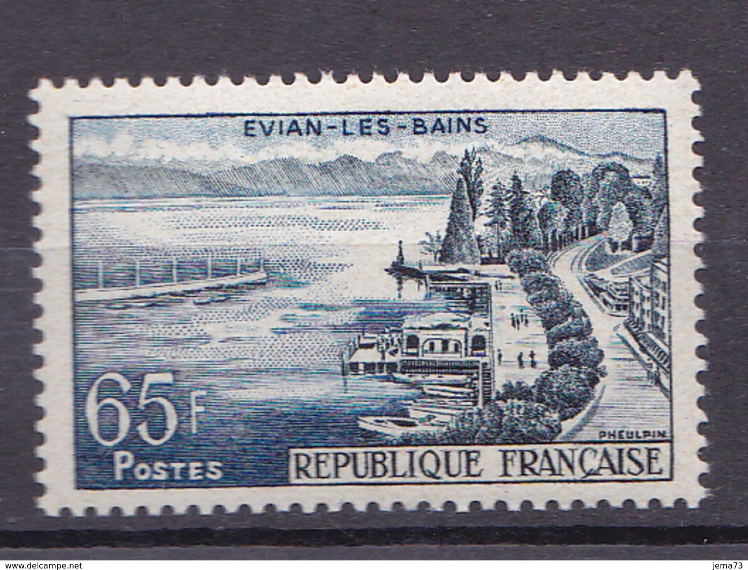 N° 1131 Série Touristique: Evian Les Bains: Un Timbre Neuf Impeccable Sans Charnière - Neufs