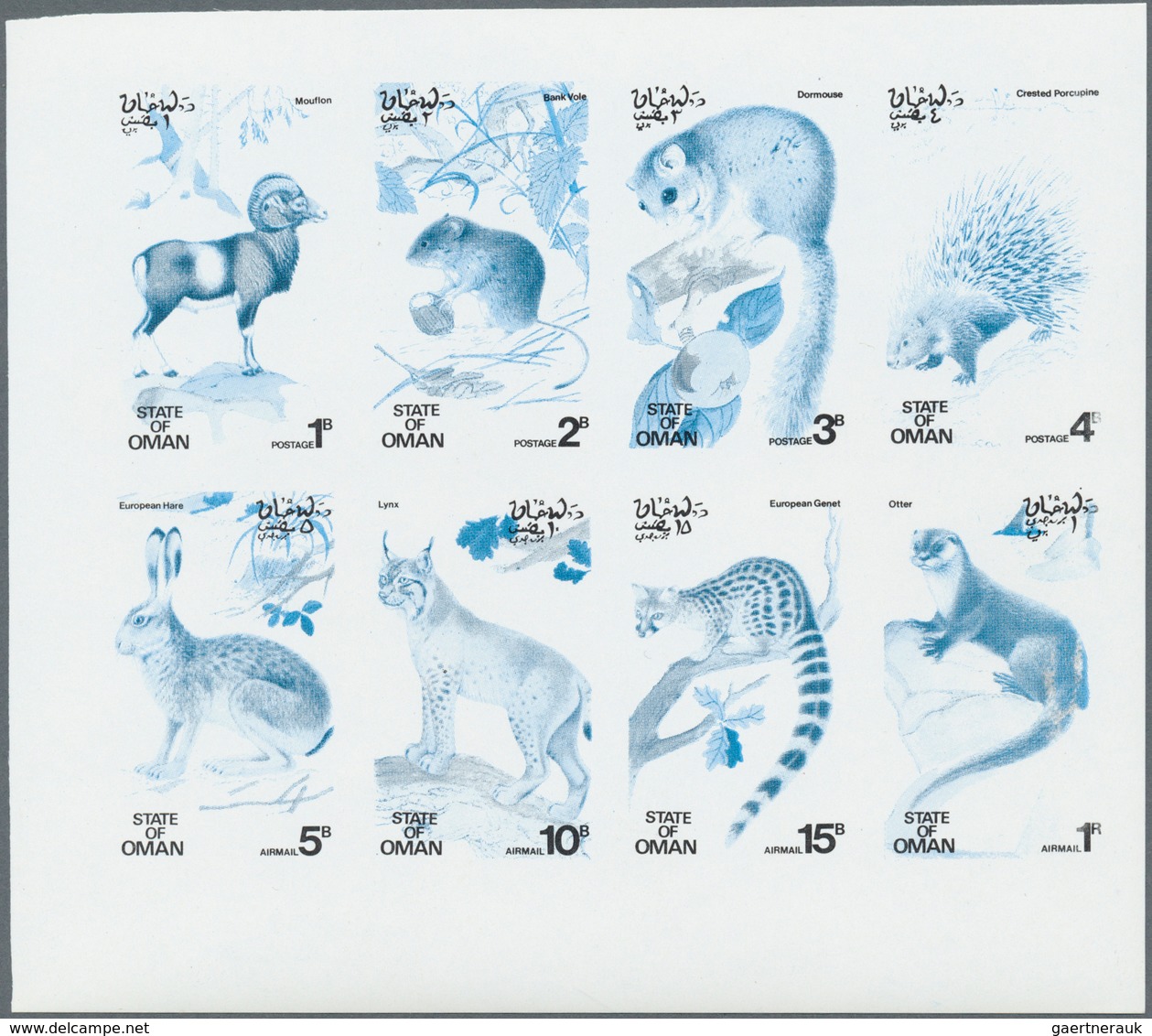 Thematik: Tiere-Säugetiere / Animals-mammals: 1960/2000 (approx), Various Countries. Accumulation Of - Otros & Sin Clasificación