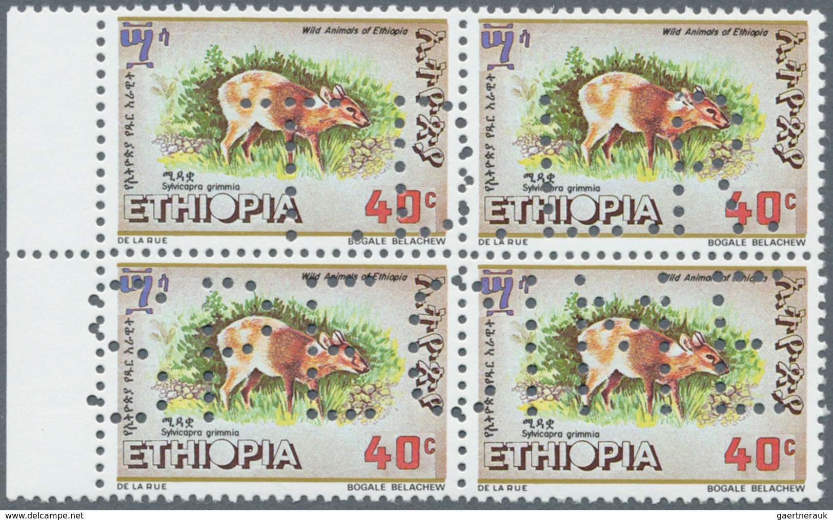 Thematik: Tiere-Schalwild / Animals- Stag,chamois…: 1960/2000 (approx), Various Countries. Accumulat - Gibier