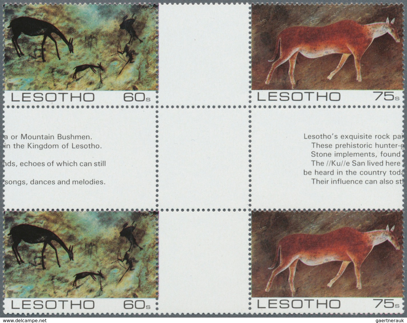 Thematik: Tiere-Schalwild / Animals- Stag,chamois…: 1960/2000 (approx), Various Countries. Accumulat - Gibier