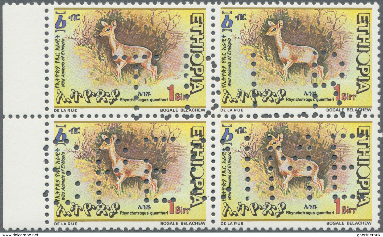 Thematik: Tiere-Schalwild / Animals- Stag,chamois…: 1960/2000 (approx), Various Countries. Accumulat - Gibier