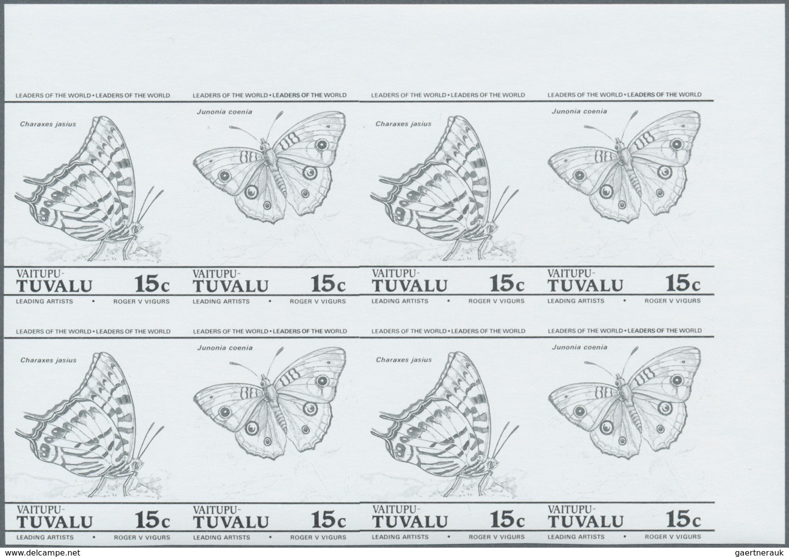 Thematik: Tiere-Schmetterlinge / Animals-butterflies: 1960/2000 (approx), Various Countries. Accumul - Mariposas