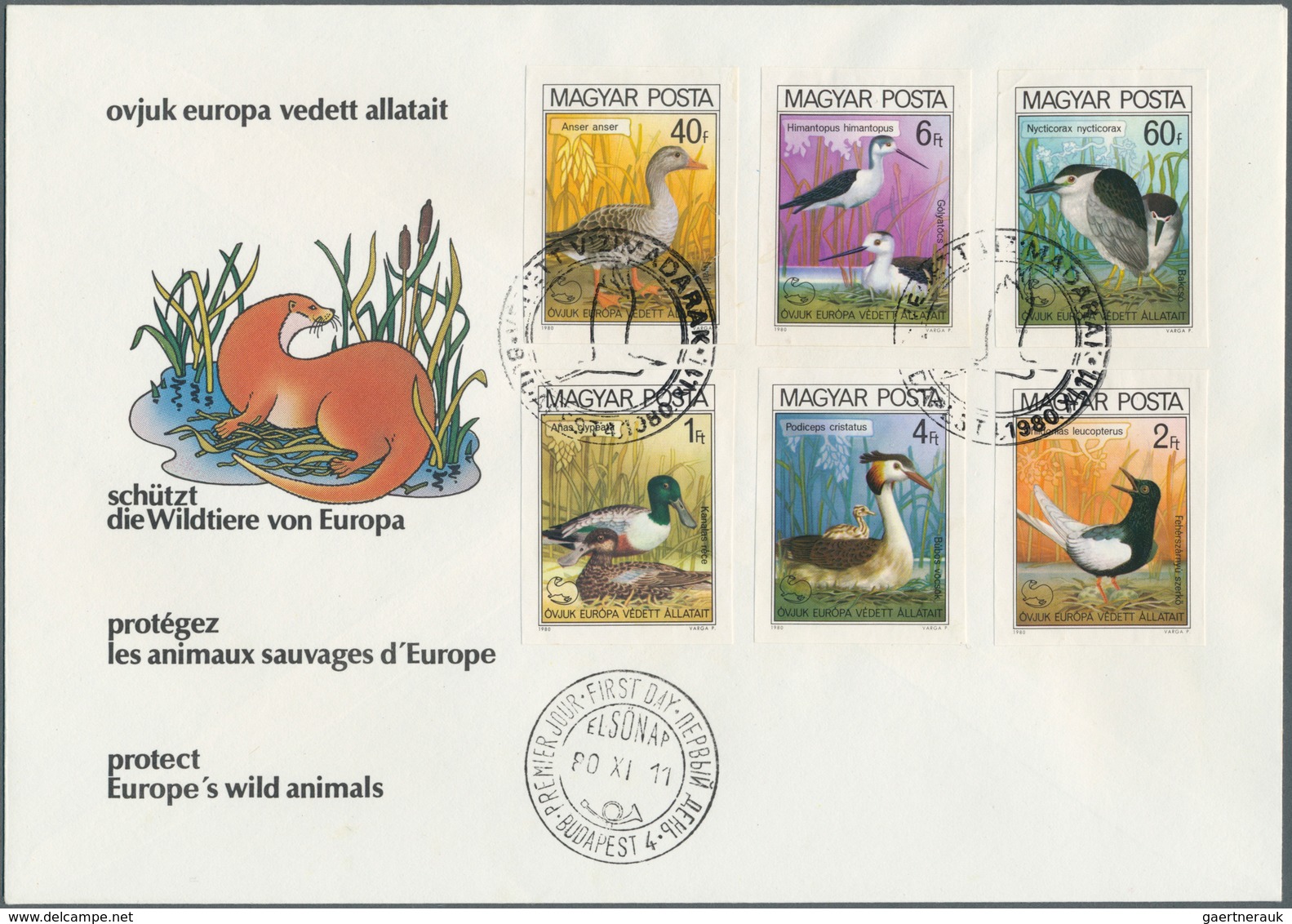 Thematik: Tiere-Vögel / Animals-birds: 1950/2005 (ca.), Accumulation Of Apprx. 170 Covers/cards With - Otros & Sin Clasificación