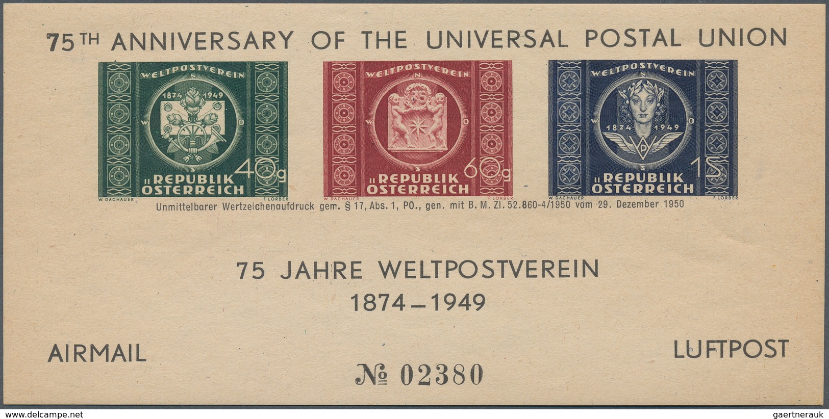 Thematik: UPU / united postal union: 1891/1982, collection of various issues from All World incl. ma