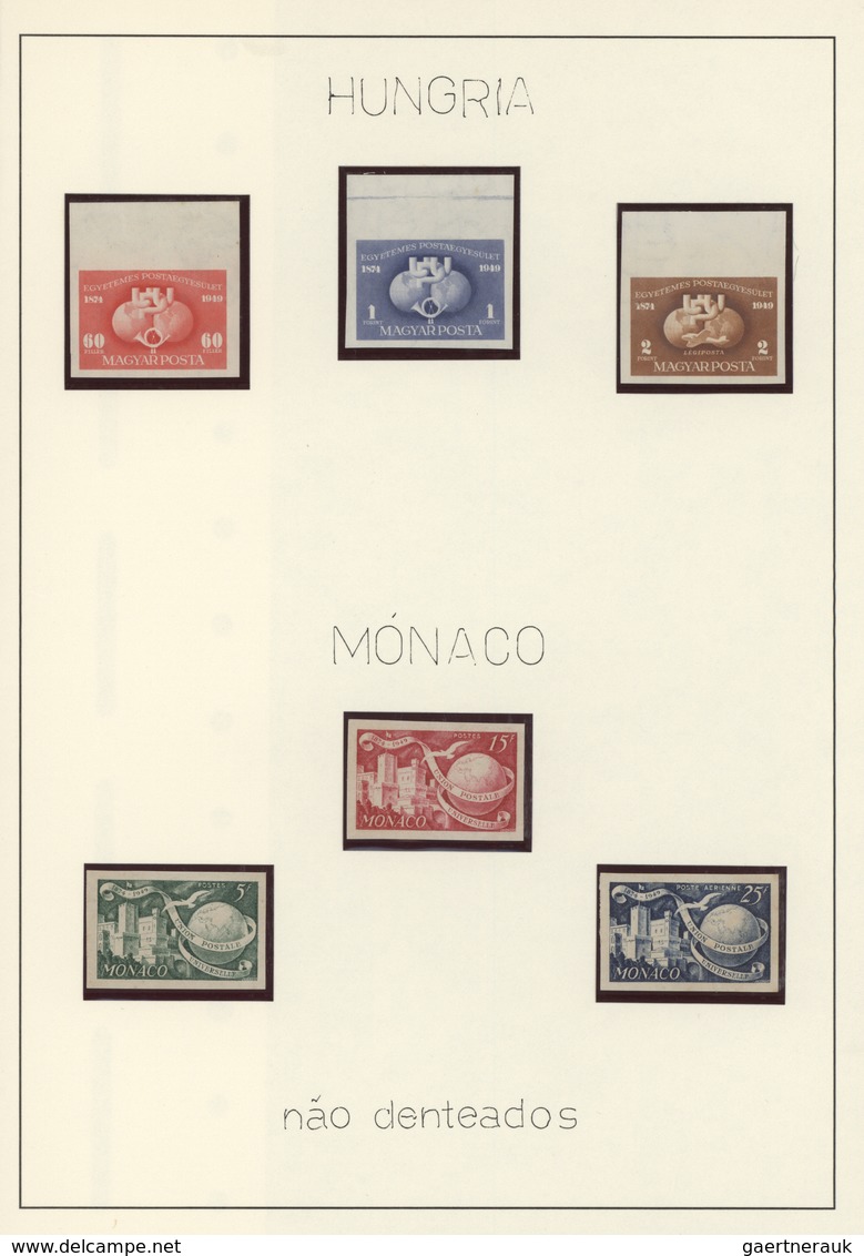 Thematik: UPU / United Postal Union: 1949, 75th Anniversary Of UPU, Unused Collection Of Apprx. 175 - U.P.U.