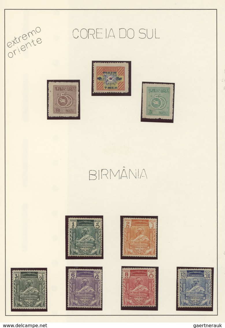 Thematik: UPU / United Postal Union: 1949, 75th Anniversary Of UPU, Unused Collection Of Apprx. 175 - U.P.U.