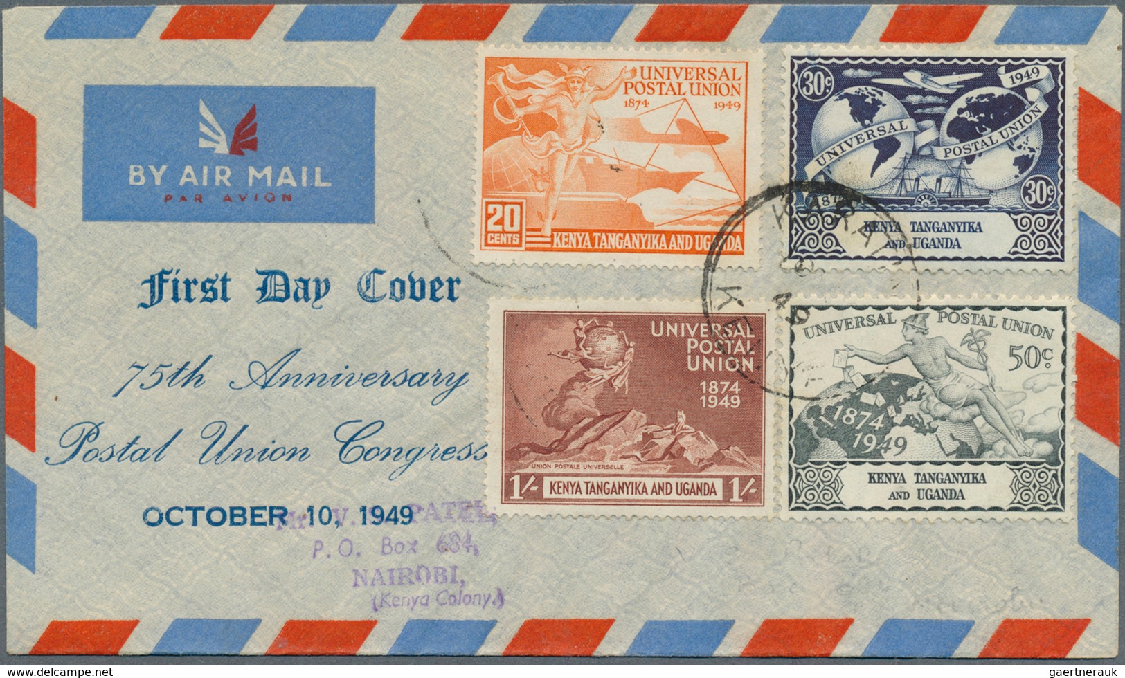 Thematik: UPU / united postal union: 1949/1979, accumulation of apprx. 180 thematic covers/cards wit