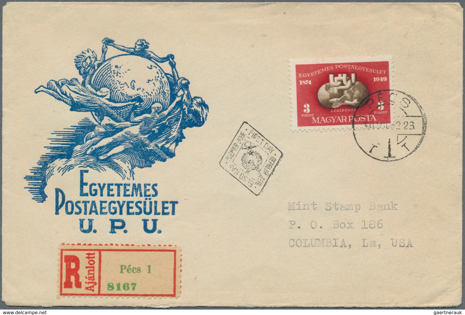 Thematik: UPU / united postal union: 1949/1979, accumulation of apprx. 180 thematic covers/cards wit
