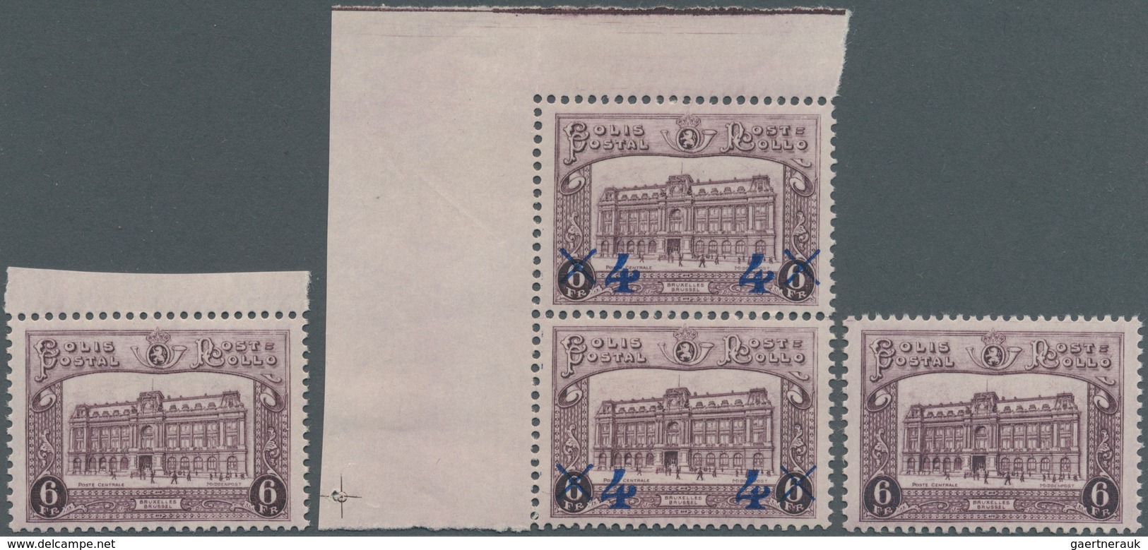 Belgien: 1849/1936 (ca.), Duplicates On Stockcards With Nice Classic Section And Later Issues With S - Autres & Non Classés