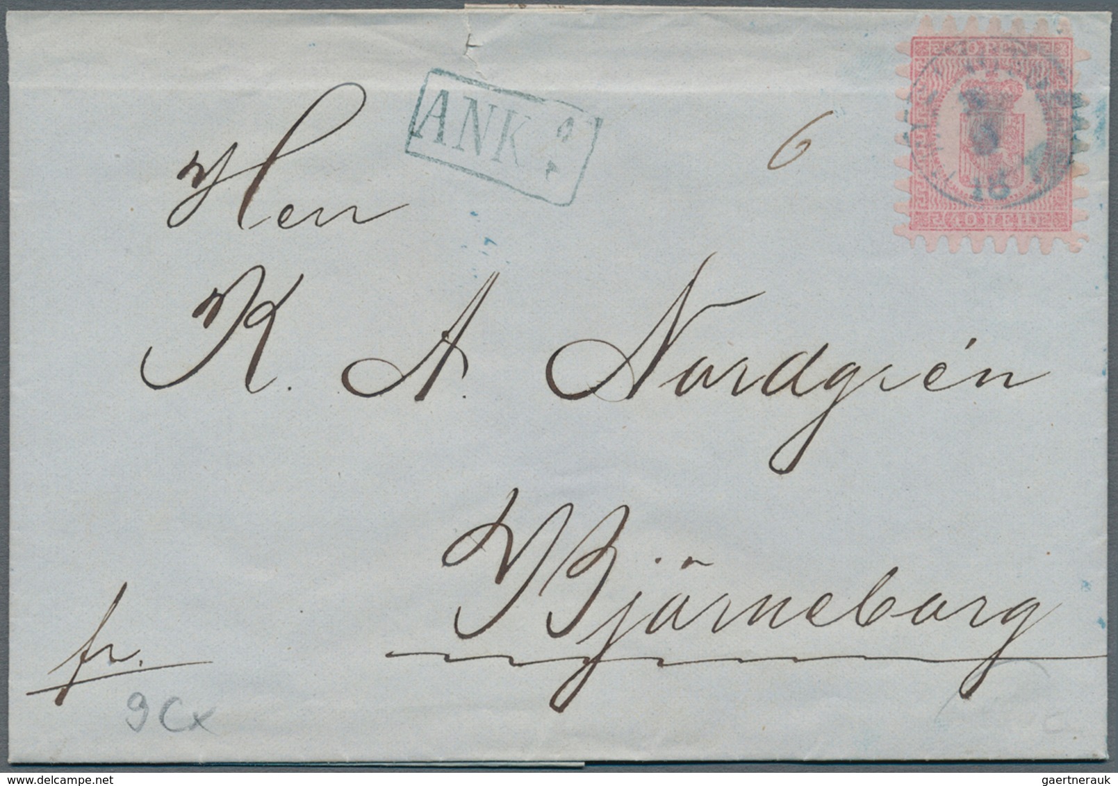 Finnland: 1856/1963, Interesting Lot Of Ca. 60 Franked Covers/postcards And Postal Stationery (unuse - Neufs