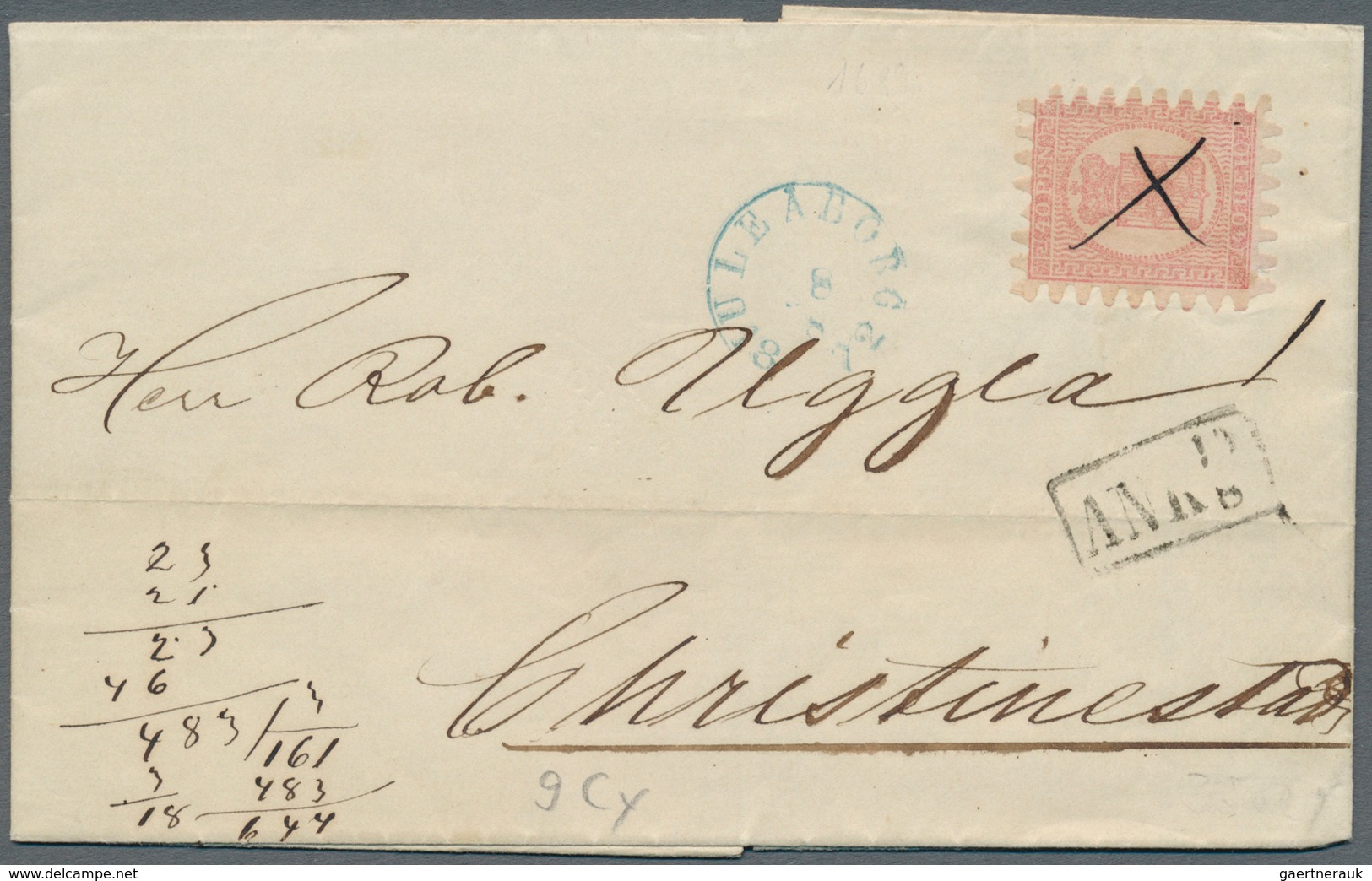 Finnland: 1856/1963, interesting lot of ca. 60 franked covers/postcards and postal stationery (unuse