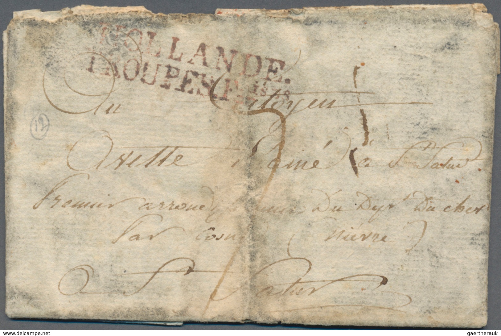 Frankreich - Vorphilatelie: 1720/1870 (ca.), Enormous Accumulation Of Apprx. 1.000 (roughly Estimate - Other & Unclassified