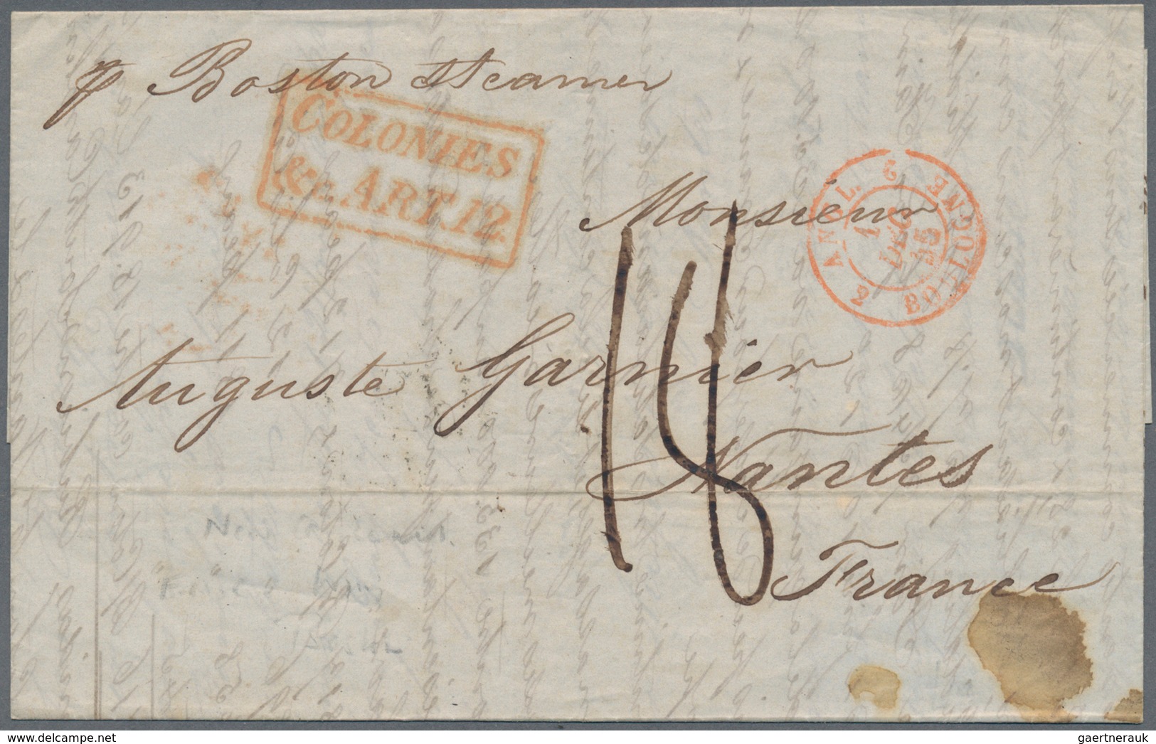 Frankreich - Vorphilatelie: 1720/1870 (ca.), enormous accumulation of apprx. 1.000 (roughly estimate