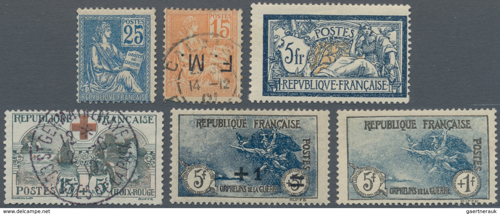 Frankreich: 1849/1939 (ca.), Duplicates On Stockcards With Many Better Issues Majority In The Classi - Autres & Non Classés