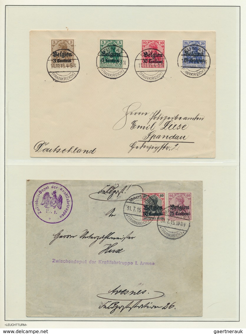 Frankreich: 1860/1940 (ca.), France And Related Area, Sophisticated Balance Incl. Classic/semiclassi - Autres & Non Classés