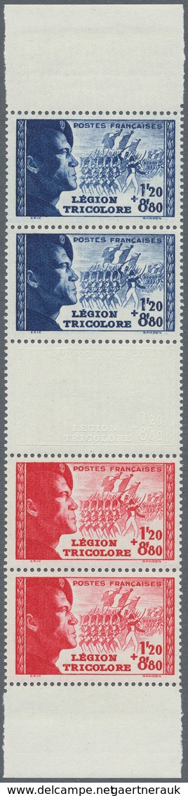 Frankreich: 1906/1969, Accumulation Of Mostly Larger Blocks To Part Sheets With Some Issues In Large - Otros & Sin Clasificación