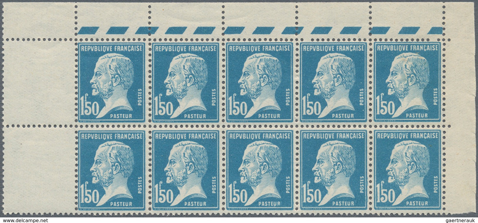 Frankreich: 1906/1969, Accumulation Of Mostly Larger Blocks To Part Sheets With Some Issues In Large - Otros & Sin Clasificación