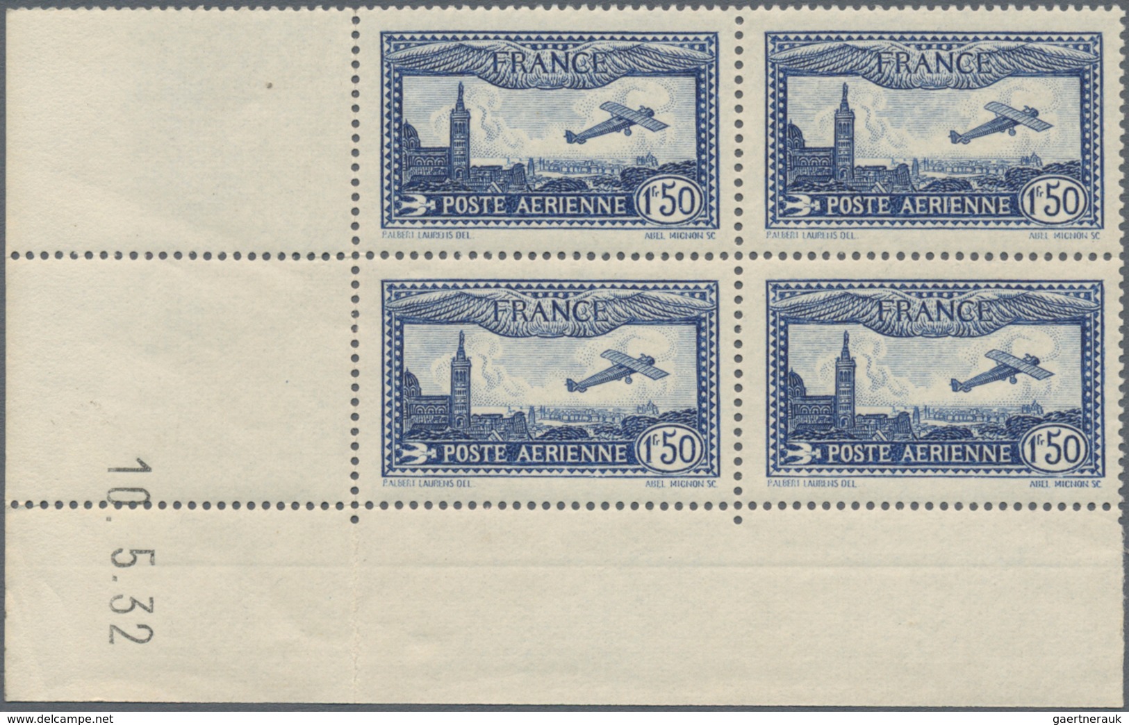 Frankreich: 1906/1969, Accumulation Of Mostly Larger Blocks To Part Sheets With Some Issues In Large - Otros & Sin Clasificación