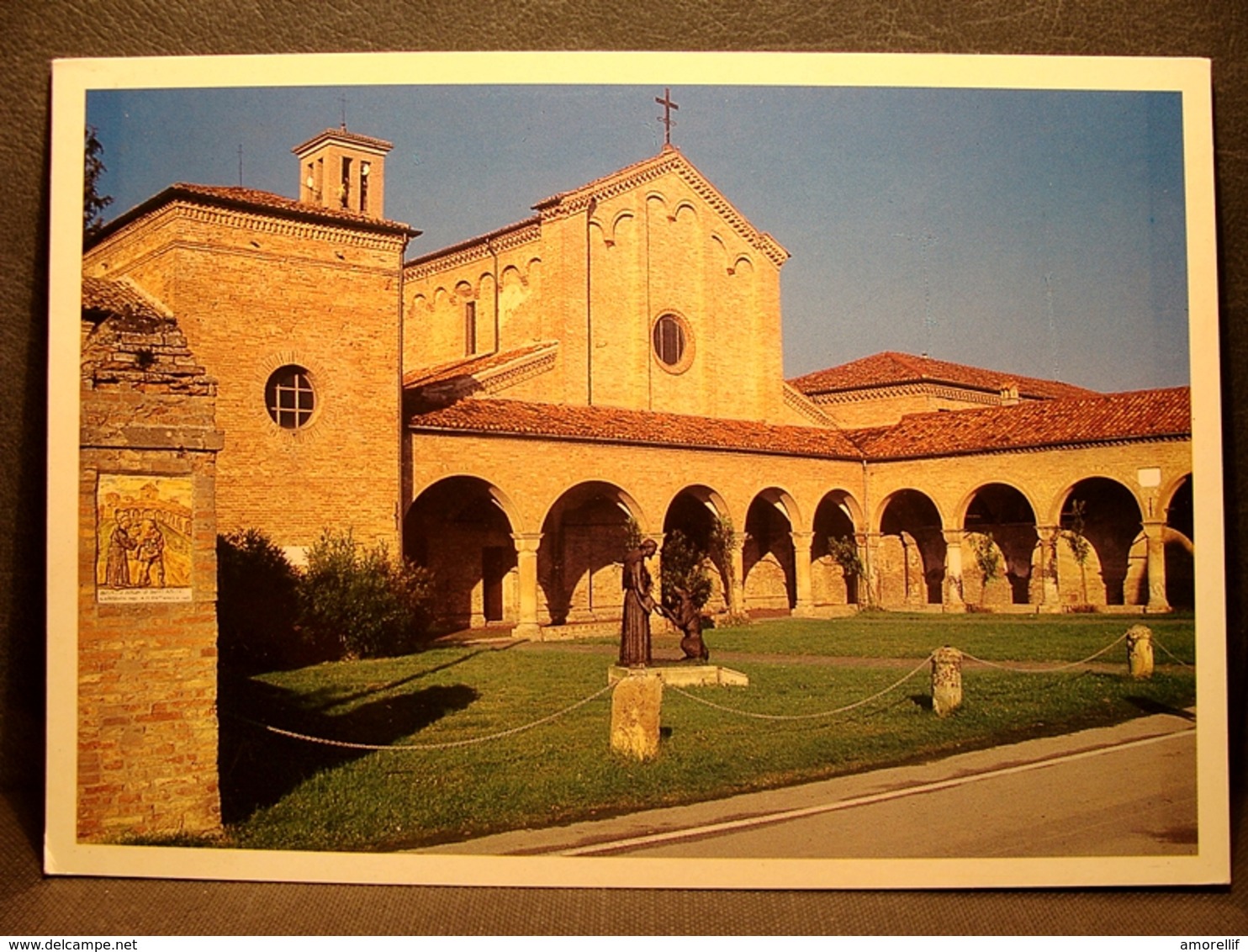 (FG.K27) COTIGNOLA - CHIESA DEL CONVENTO DEI FRATI MINORI DI SAN FRANCESCO (RAVENNA) NV - Ravenna