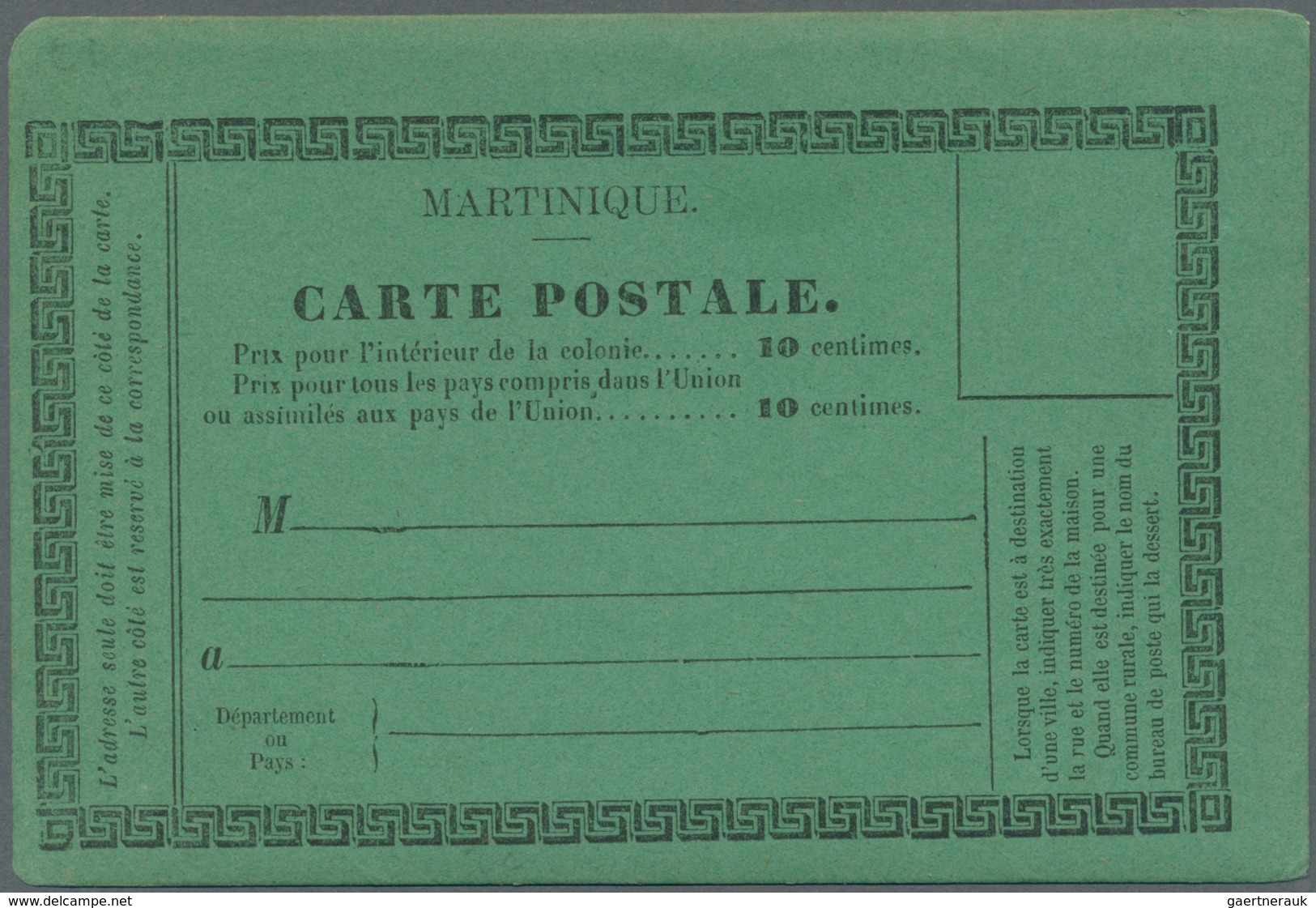 Frankreich - Ganzsachen: 1874/1878, Assortment Of 56 Stationery Forms "type 1873" Used And Unused In - Otros & Sin Clasificación