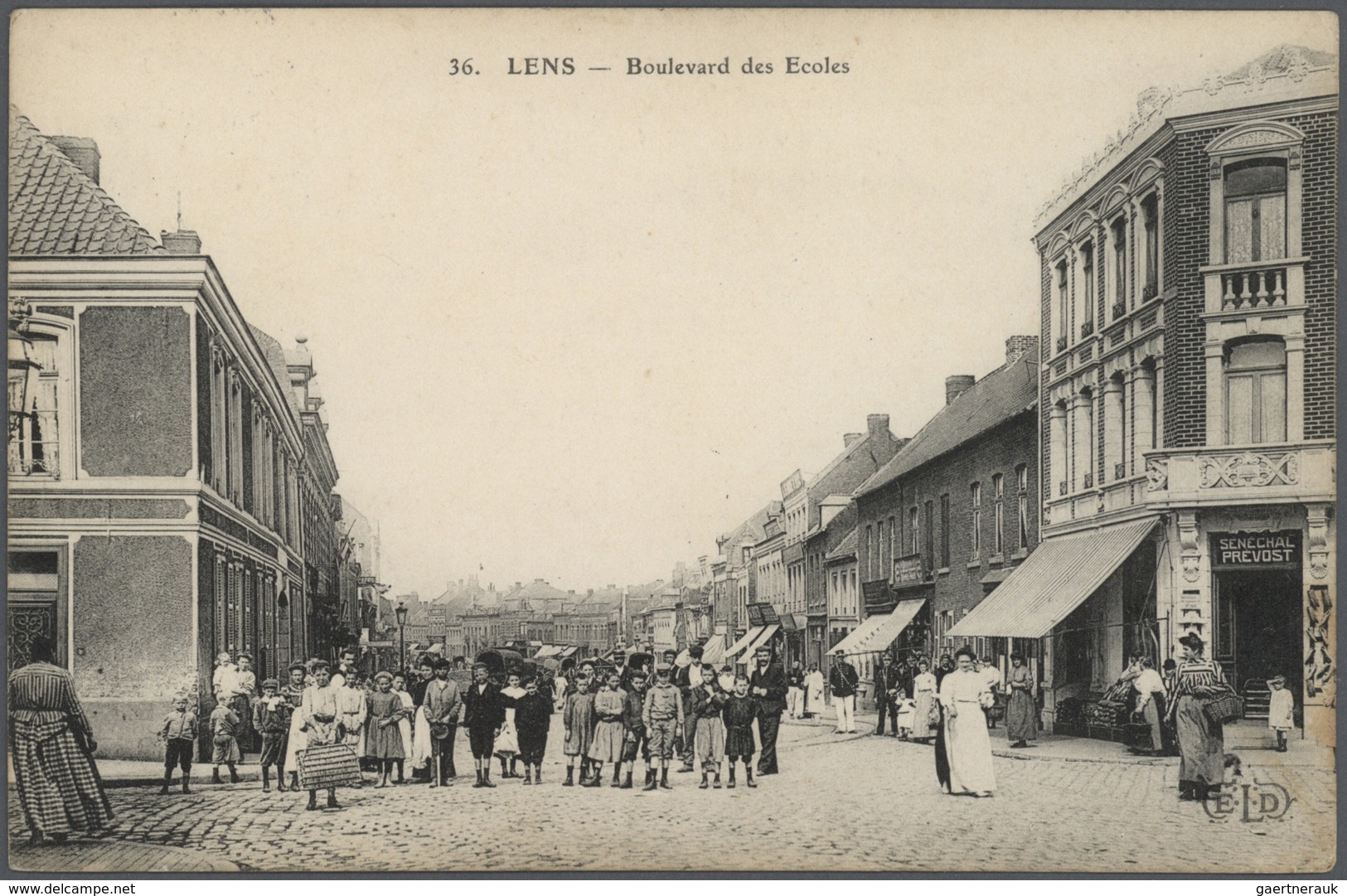 Frankreich - Besonderheiten: 1898/1930, FRANCE, Immense Stock Of Around 51500 Historical Picture Pos - Otros & Sin Clasificación