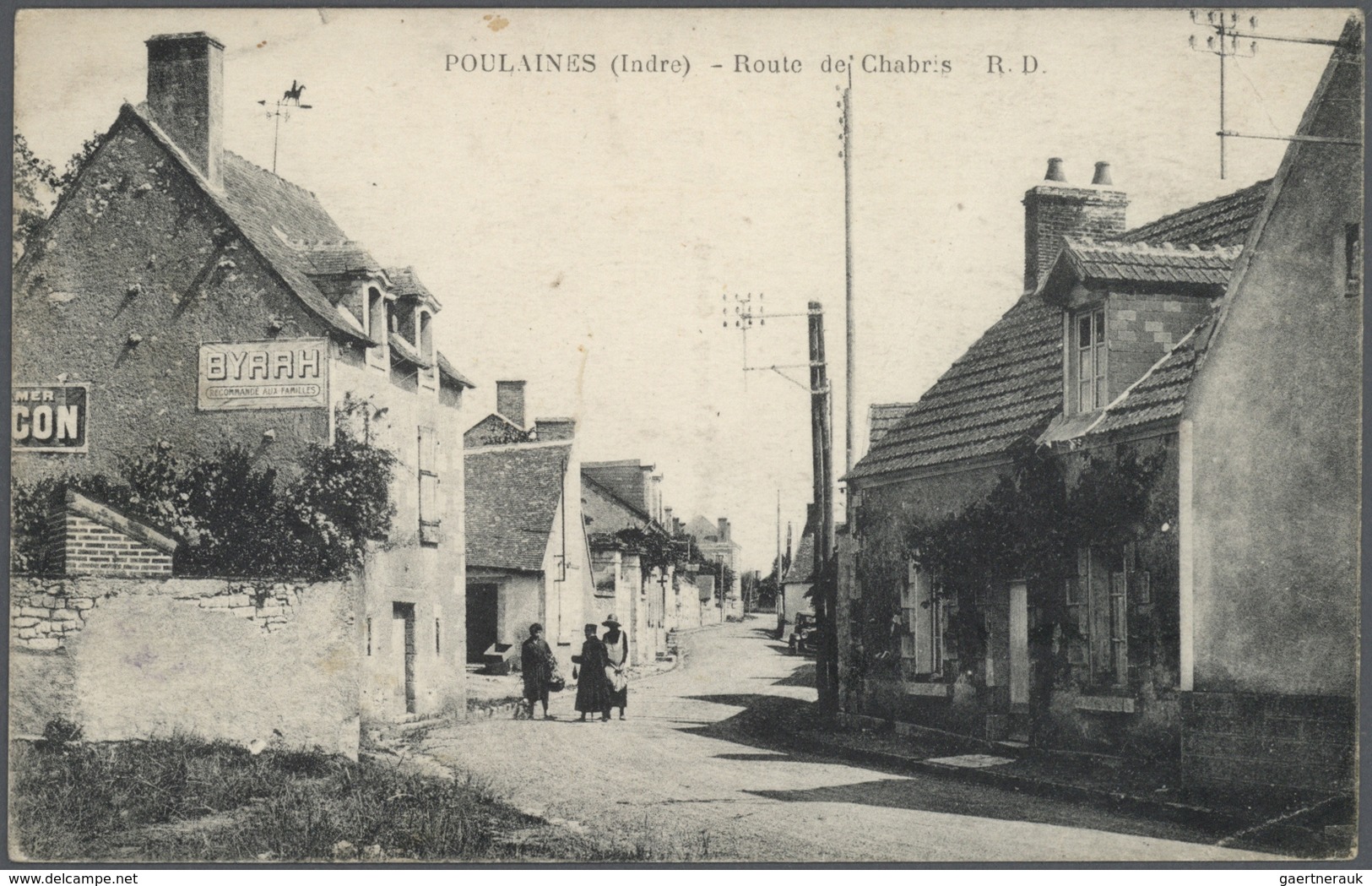 Frankreich - Besonderheiten: 1898/1930, FRANCE, immense stock of around 51500 historical picture pos