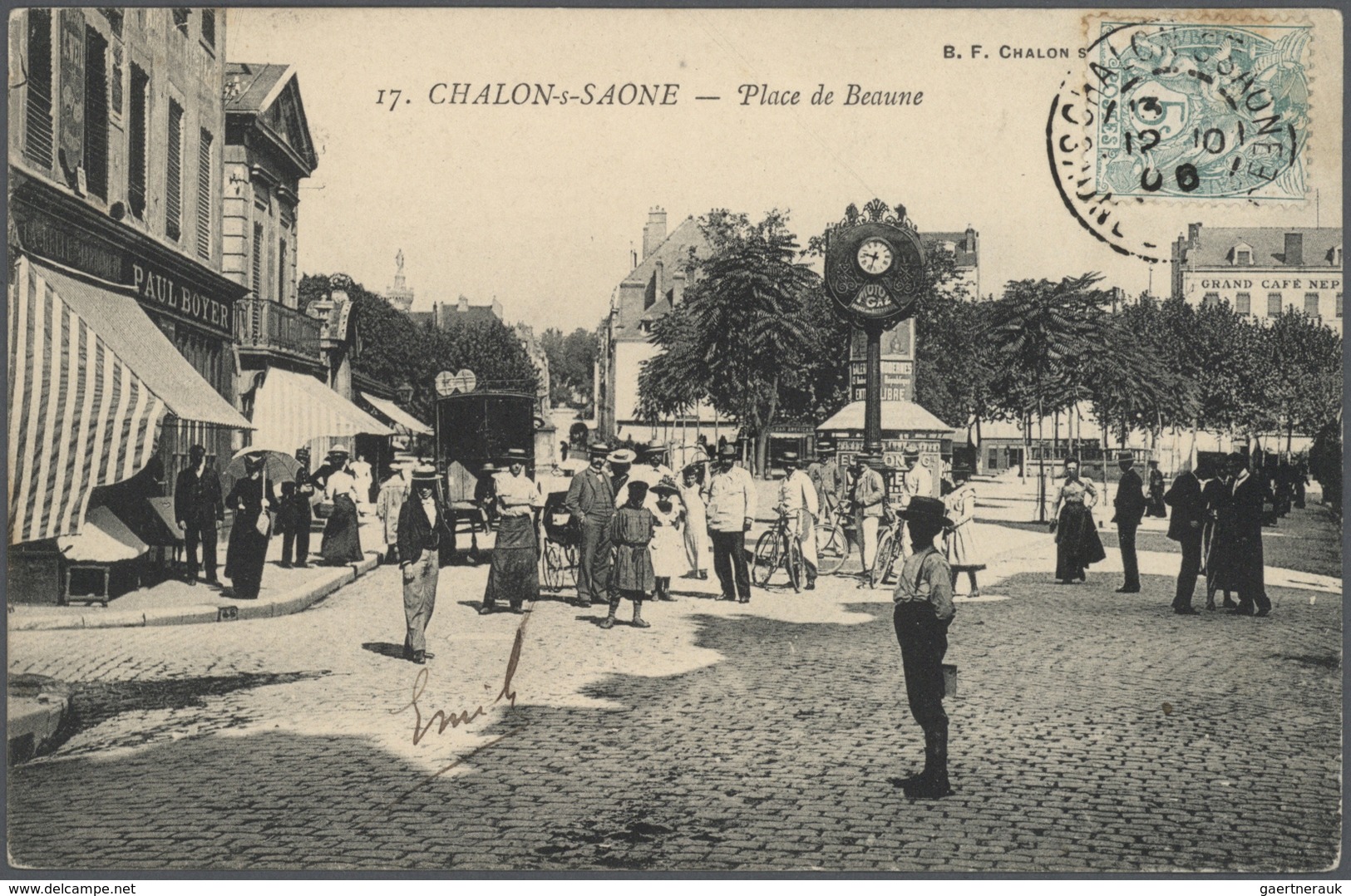 Frankreich - Besonderheiten: 1898/1930, FRANCE, immense stock of around 51500 historical picture pos