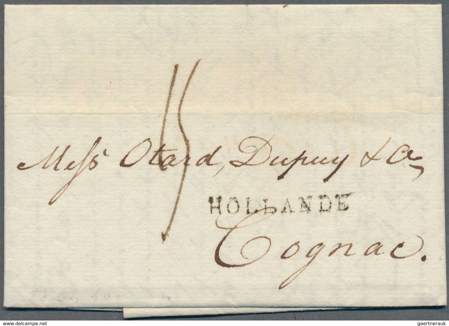 Großbritannien - Vorphilatelie: 1746/1874, Comprehensive Collection With 128 Covers, Mostly Sent To - ...-1840 Prephilately