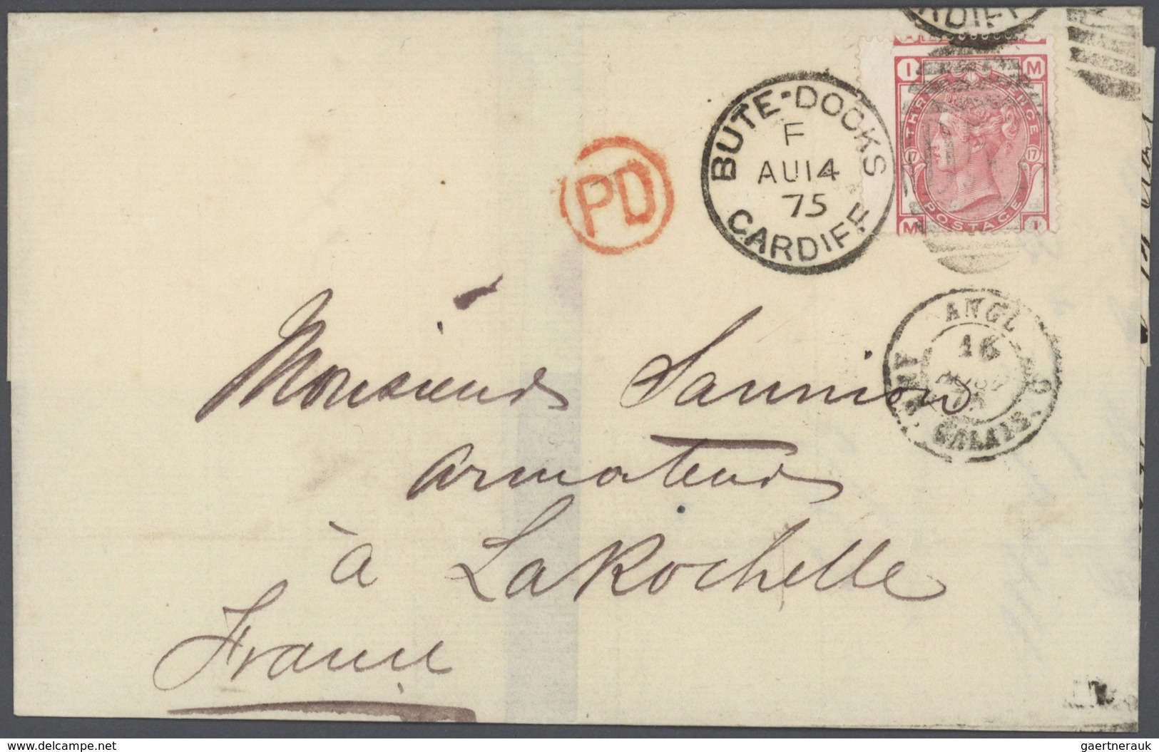 Großbritannien: 1840's-Modern: About 300-400 Covers, Postcards, Postal Stationery Items Etc., From F - Otros & Sin Clasificación