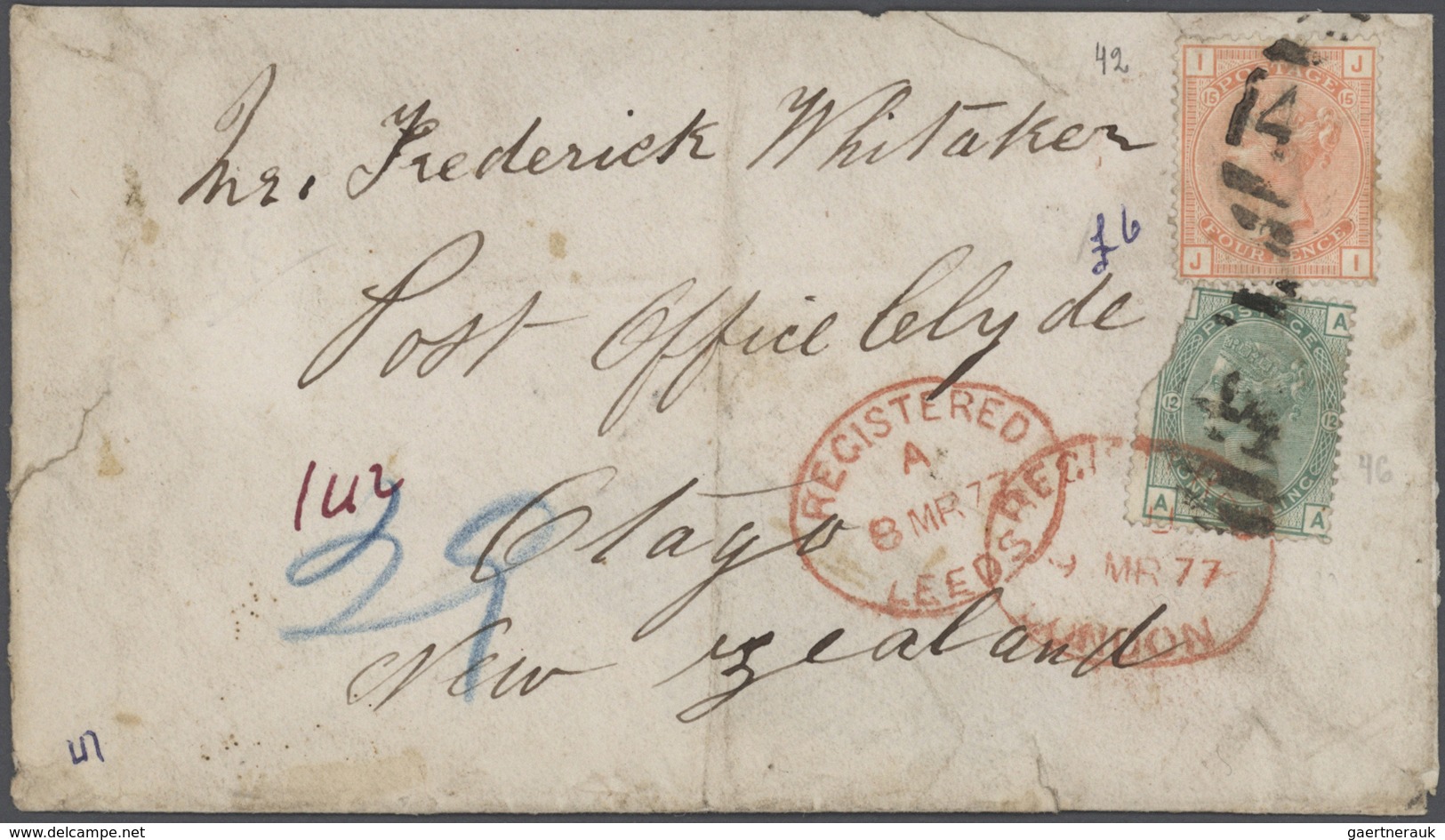 Großbritannien: 1840's-Modern: About 300-400 covers, postcards, postal stationery items etc., from f