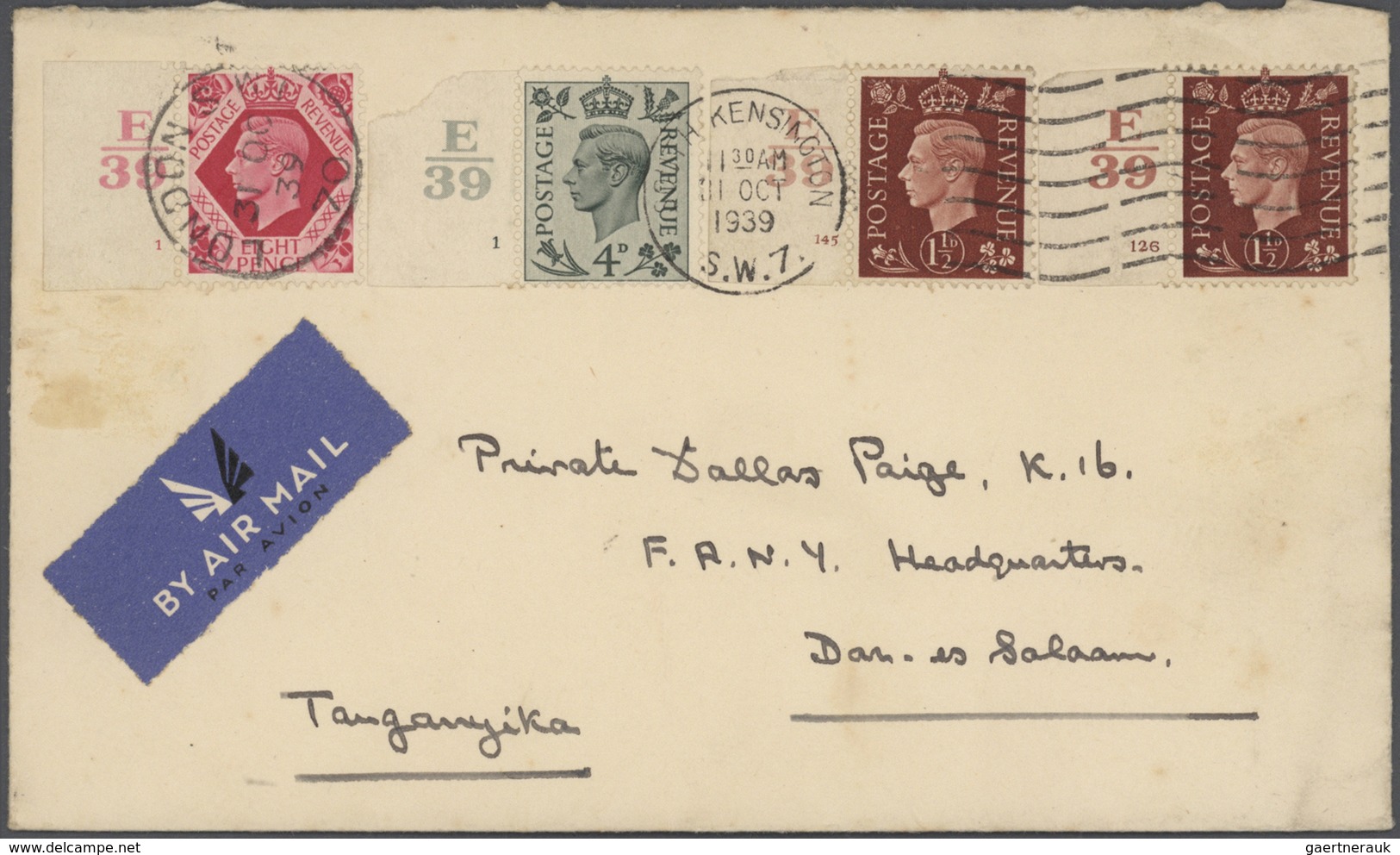 Großbritannien: 1840's-Modern: About 300-400 covers, postcards, postal stationery items etc., from f