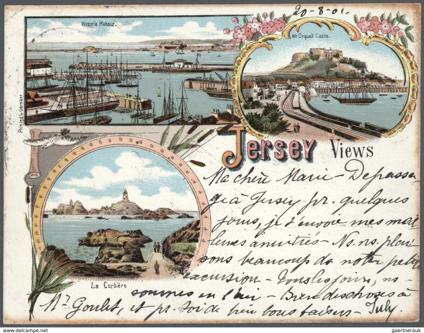 Großbritannien: 1896/1935, ENGLAND, Extensive Stock With Around 16800 Historical Picture Postcards I - Autres & Non Classés