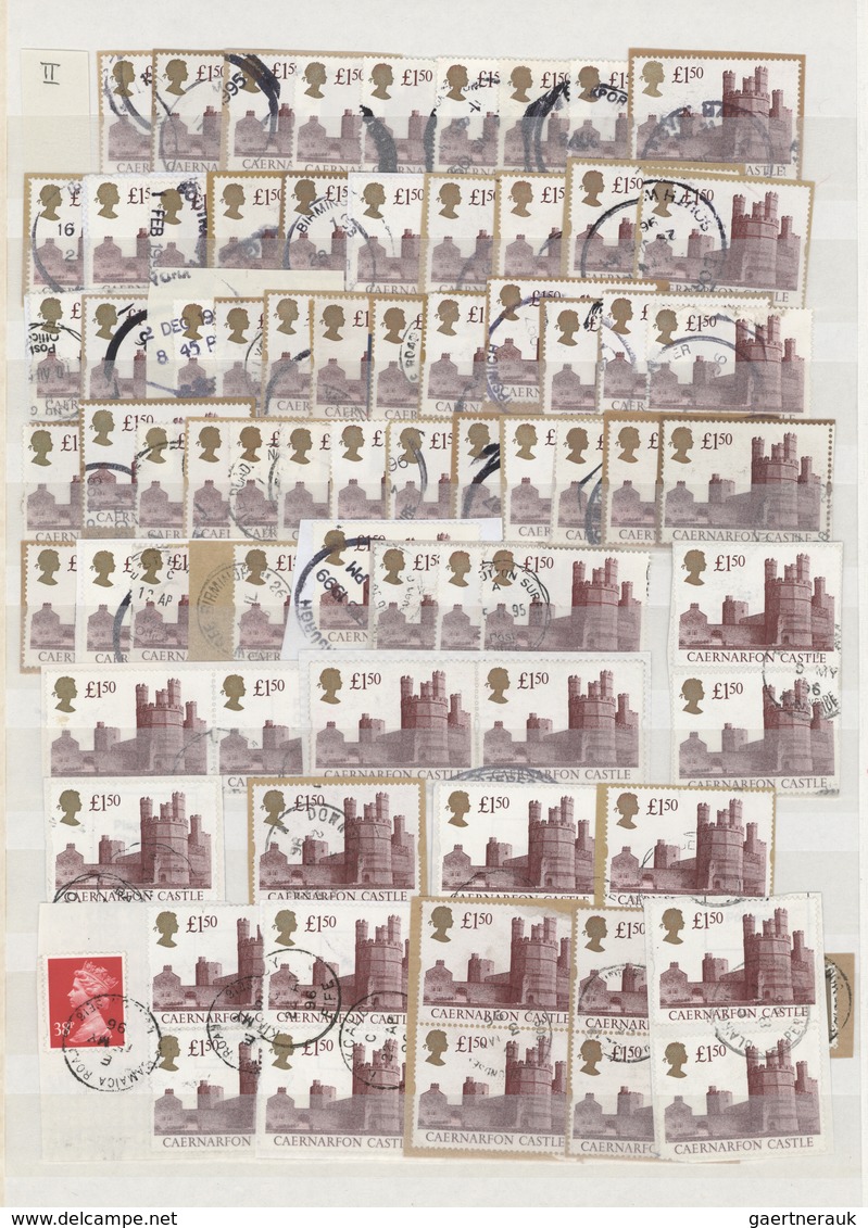 Großbritannien - Machin: 1952/2000 (ca.), Comprehensive Accumulation Of The QEII Definitives, Neatly - Série 'Machin'