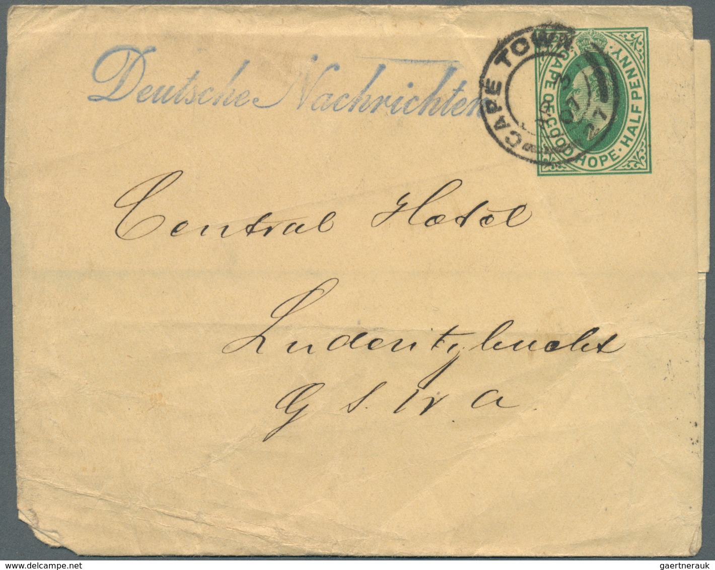 Großbritannien - Ganzsachen: 1890 From Ca., Lot With More Than 60 Used Postal Stationeries, Mostly E - Autres & Non Classés