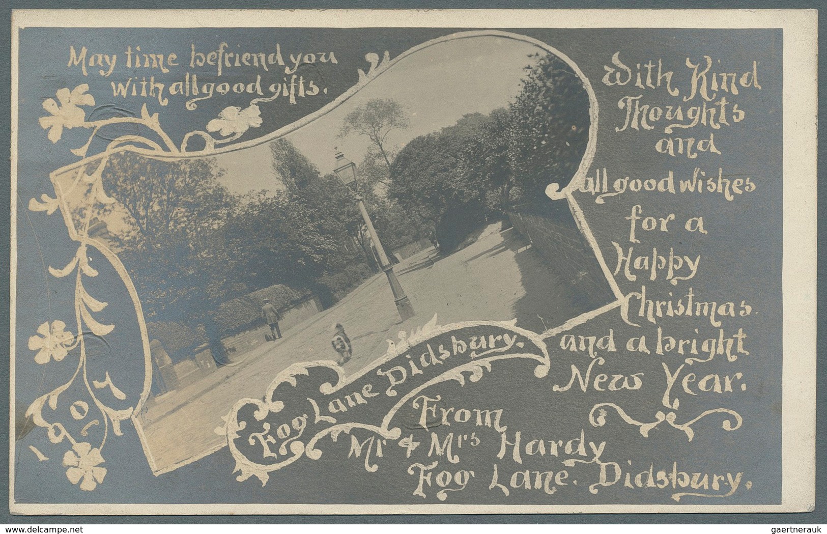 Großbritannien - Stempel: 1890/1927, Lot Of Six Better Covers/cards (single Lots), E.g. 1890 "Penny - Marcophilie