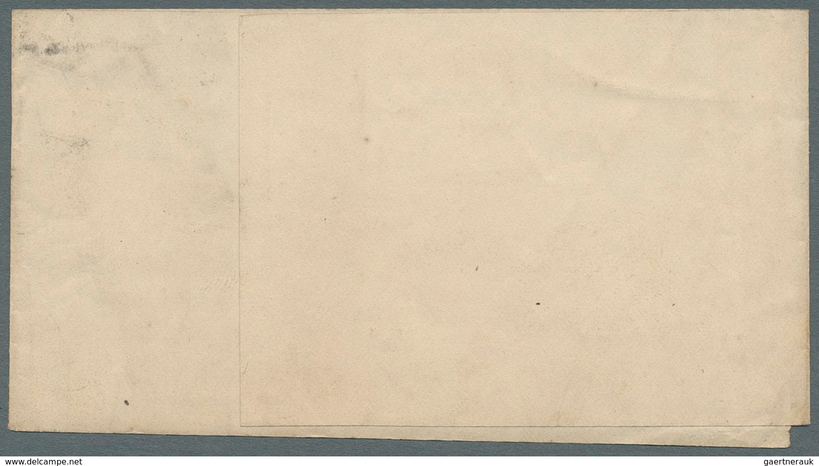Großbritannien - Stempel: 1890/1927, Lot Of Six Better Covers/cards (single Lots), E.g. 1890 "Penny - Marcofilia