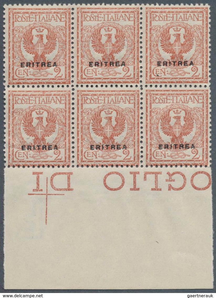 Italien: 1893/1991 (ca.), Accumulation On Stockcards Mostly Pre-1945 Issues Incl. Many Better Stamps - Mint/hinged