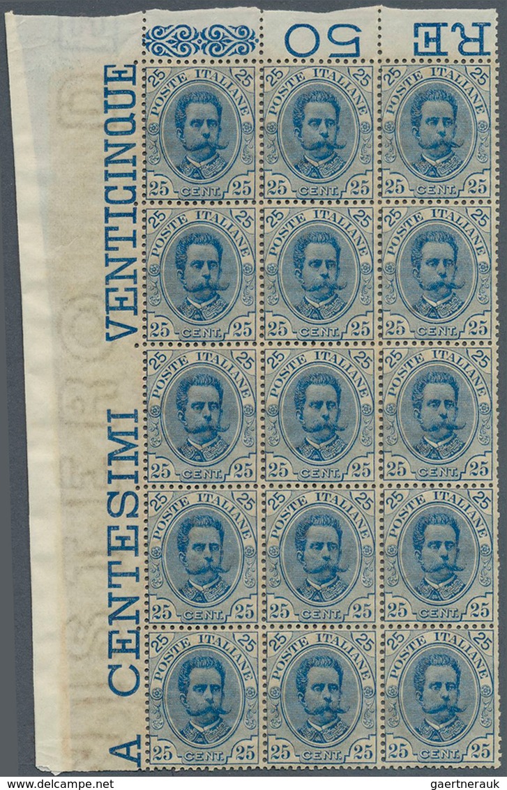 Italien: 1893/1991 (ca.), Accumulation On Stockcards Mostly Pre-1945 Issues Incl. Many Better Stamps - Neufs