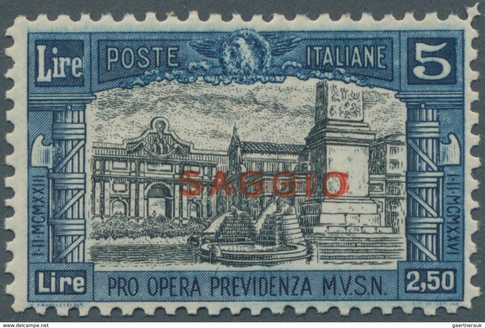 Italien: 1911/1931, Chiefly U/m Lot Of Better Issues Incl. Blocks Of Four, E.g. Sass. 96 Block Of Fo - Ongebruikt
