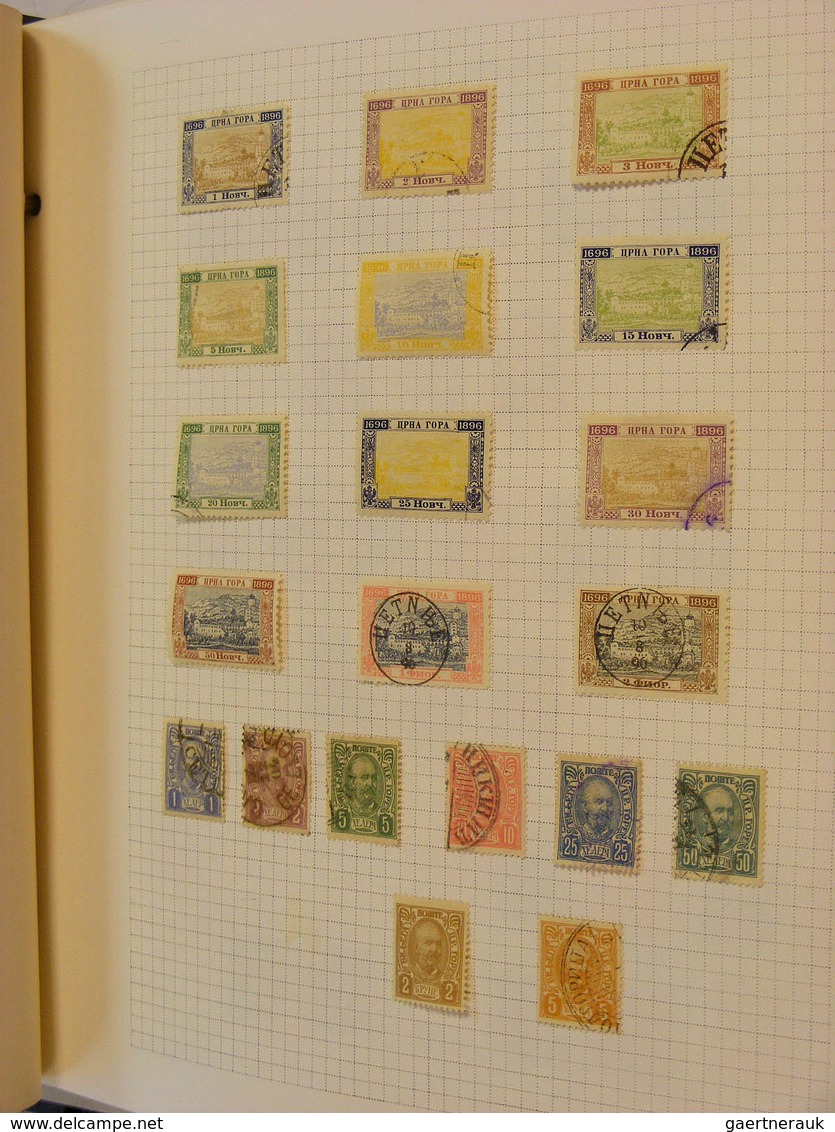 Jugoslawien: 1866/1957: Neat mint & used collection of Yugoslavia in one album starting with section