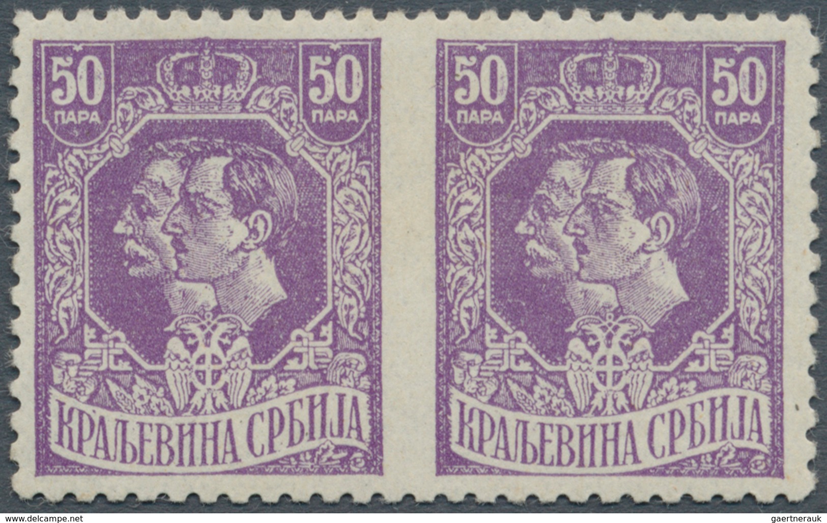 Jugoslawien: 1900/1940, Yugoslavia/Serbia/Montenegro/Bosnia And Hercegovina, Collection Of Apprx. 13 - Oblitérés