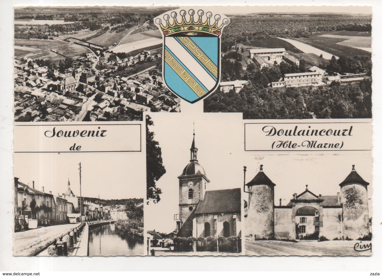 52.314/ DOULAINCOURT - Multivues - Doulaincourt