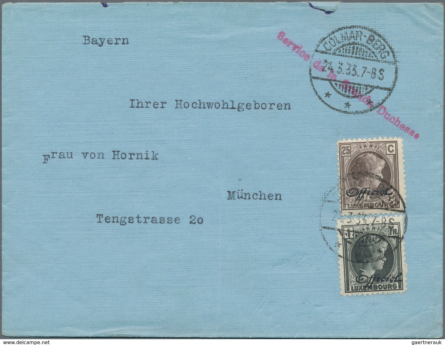 Luxemburg: 1890's-1960's Ca.: About 80 Covers, Postcards, FDCs And Postal Stationery Items, With Ear - Cartas & Documentos