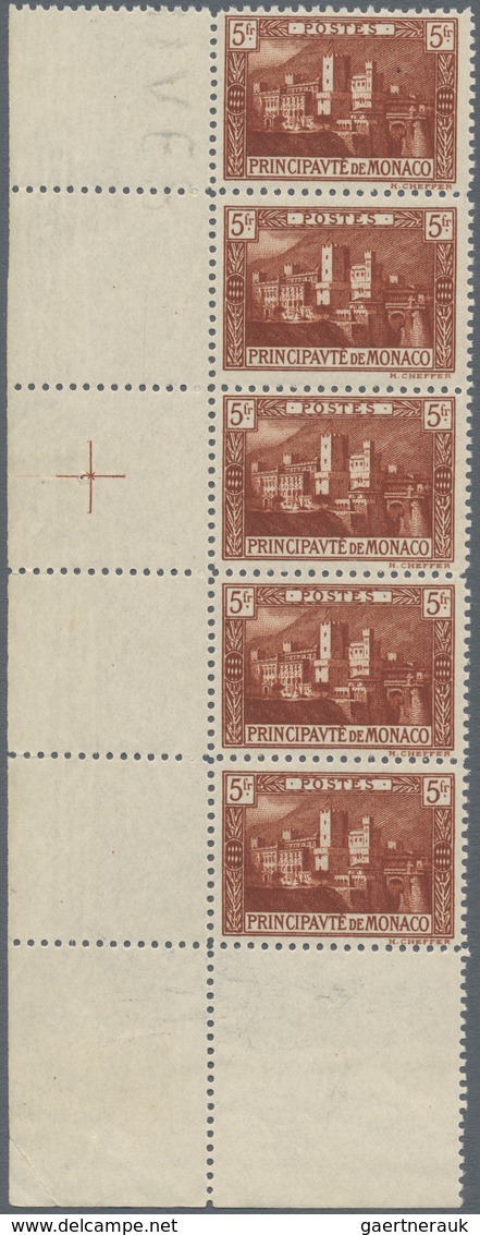 Monaco: 1885/1955 (ca.), Duplicates On Stockcards With Many Better Stamps Incl. A Very Great Part Of - Nuevos