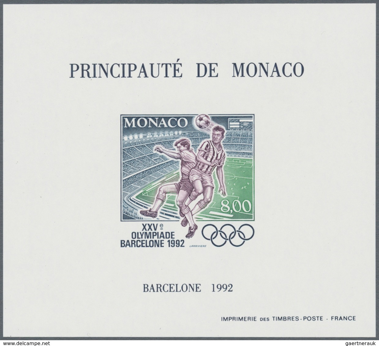 Monaco: 1885/1955 (ca.), duplicates on stockcards with many better stamps incl. a very great part of