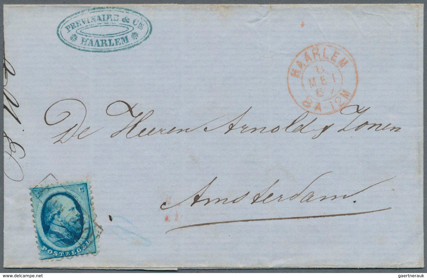 Niederlande: 1816/1928, Collection With 54 Covers And Stationeries, Starting With Prephilately, I.a. - Lettres & Documents