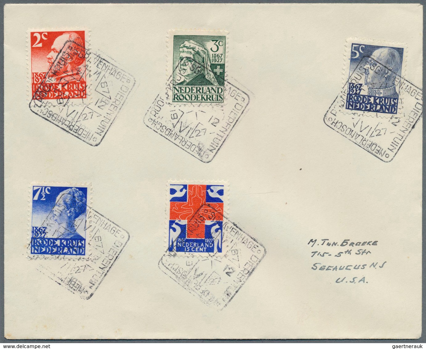 Niederlande: 1816/1928, Collection With 54 Covers And Stationeries, Starting With Prephilately, I.a. - Lettres & Documents