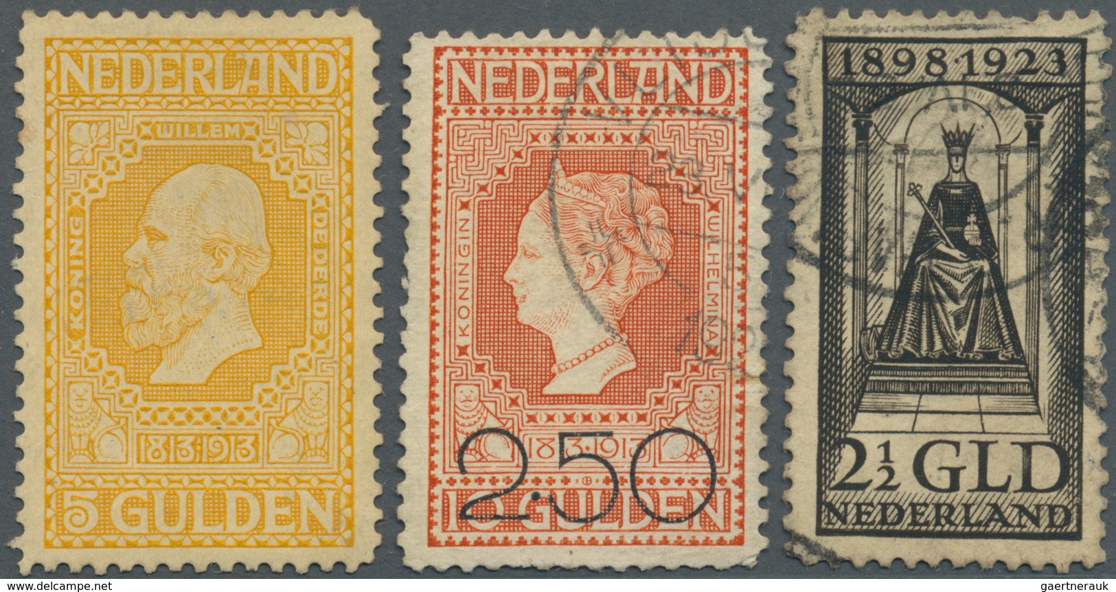 Niederlande: 1852/1965 (ca.), Duplicates On Stockcards With Some Nice Classic Stamps And Later Issue - Lettres & Documents