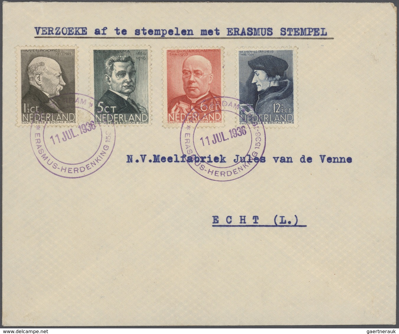 Niederlande: 1877/1957, Netherlands/colonies, Holding Of Apprx. 140 Covers/cards/stationeries/ppc Wi - Cartas & Documentos